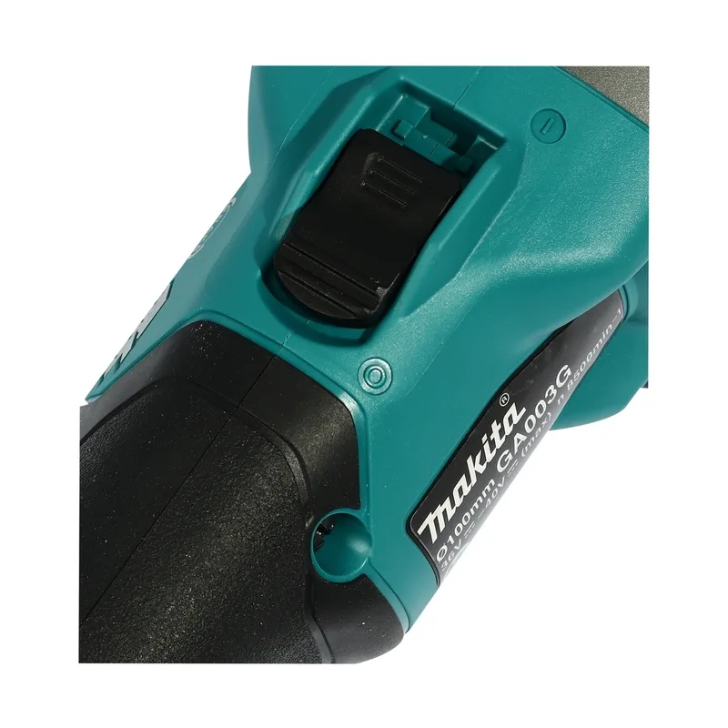 MAKITA เจียร์ 4"-40VMAX (ชุด 4.0AH) รุ่น GA003GM201 - Image 6