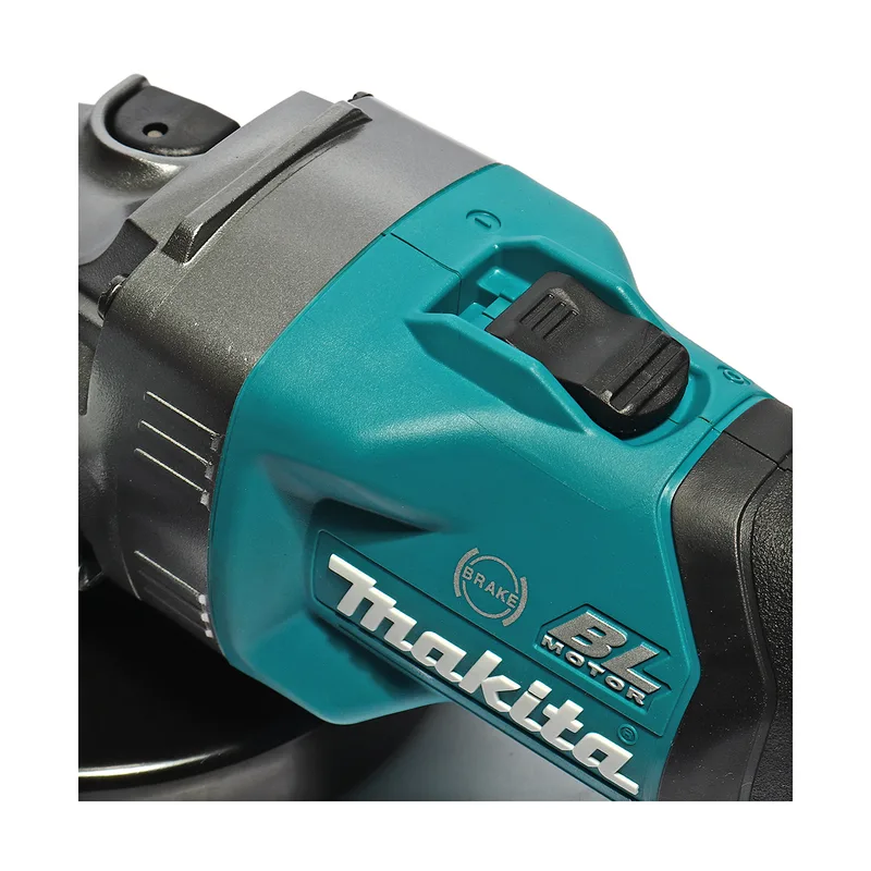 MAKITA เจียร์ 5"- 40VMAX/ SLIDE / เบรก รุ่น GA005GZ - Image 4