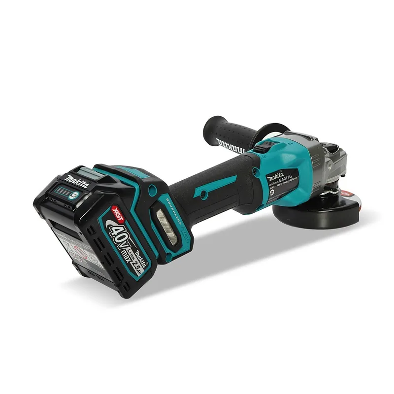 MAKITA เจียร์ 4"-40VMAX (ชุด 2.5AH) รุ่น GA011GD201 - Image 4