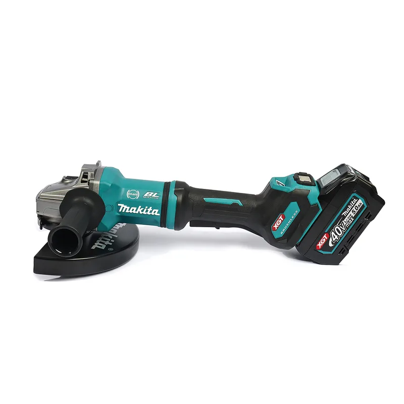 MAKITA เจียร์ 9" 40VMAX (ชุด 5AH) รุ่น GA038GT201 - Image 3