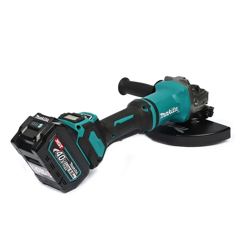 MAKITA เจียร์ 9" 40VMAX (ชุด 5AH) รุ่น GA038GT201 - Image 4