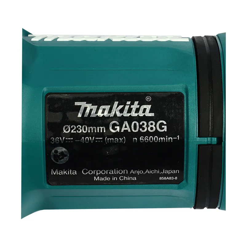 MAKITA เจียร์ 9" 40VMAX (ชุด 5AH) รุ่น GA038GT201 - Image 6