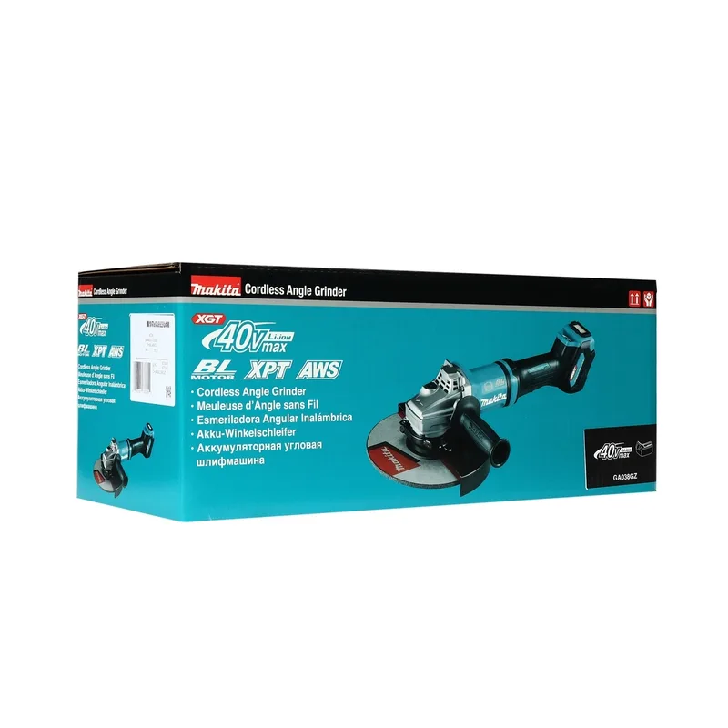MAKITA เจียร์ 9" 40VMAX (เฉพาะเครื่อง) รุ่น GA038GZ - Image 6