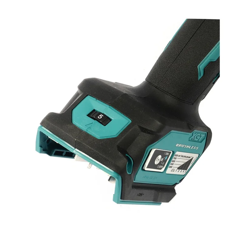 MAKITA เจียร์ 5"- 40VMAX X-LOCK/บีบ/รอบ รุ่น GA044GZ - Image 4