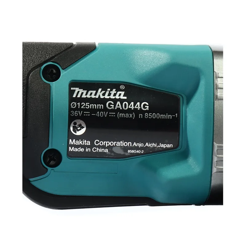 MAKITA เจียร์ 5"- 40VMAX X-LOCK/บีบ/รอบ รุ่น GA044GZ - Image 5
