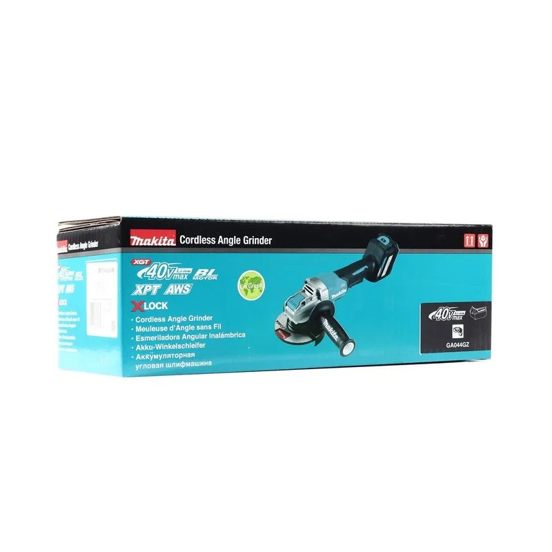MAKITA เจียร์ 5"- 40VMAX X-LOCK/บีบ/รอบ รุ่น GA044GZ - Image 6