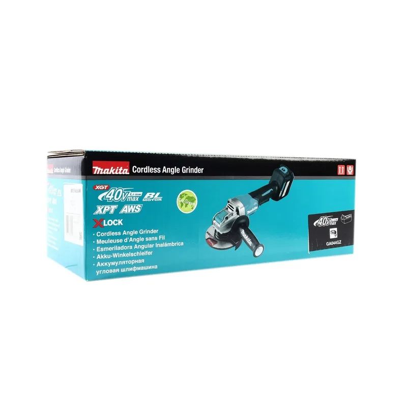 MAKITA เจียร์ 5"- 40VMAX X-LOCK/บีบ/รอบ รุ่น GA044GZ - Image 7