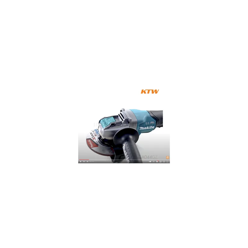 MAKITA เจียร์ 5"- 40VMAX X-LOCK/บีบ/รอบ รุ่น GA044GZ - Image 8