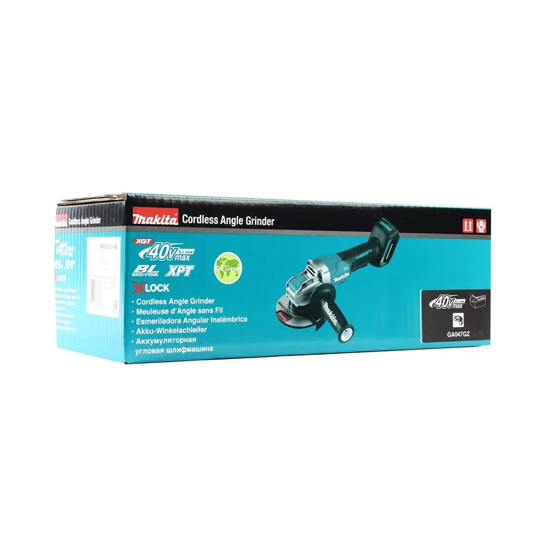MAKITA เจียร์ 5"- 40VMAX X-LOCK/บีบ/รอบ รุ่น GA047GZ - Image 6
