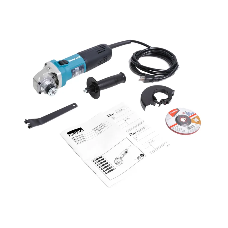 MAKITA เครื่องเจียร์4" ปรับรอบ1400W-SJS รุ่น GA4040C - Image 4