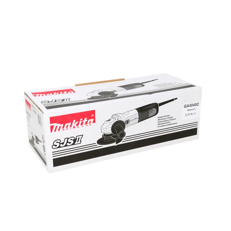 MAKITA เครื่องเจียร์4" ปรับรอบ1400W-SJS รุ่น GA4040C - Image 5