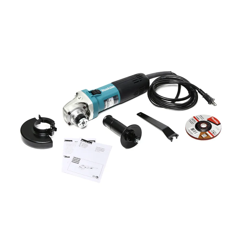 MAKITA เครื่องเจียร์4" / 1,100W-SJS รุ่น GA4040 - Image 5