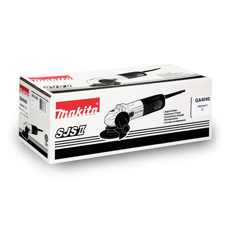 MAKITA เครื่องเจียร์4" / 1,100W-SJS รุ่น GA4040 - Image 6