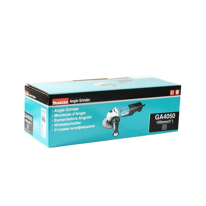 MAKITA เจียร์ไฟฟ้า 4" สวิทซ์บีบ 1300W รุ่น GA4050 - Image 7