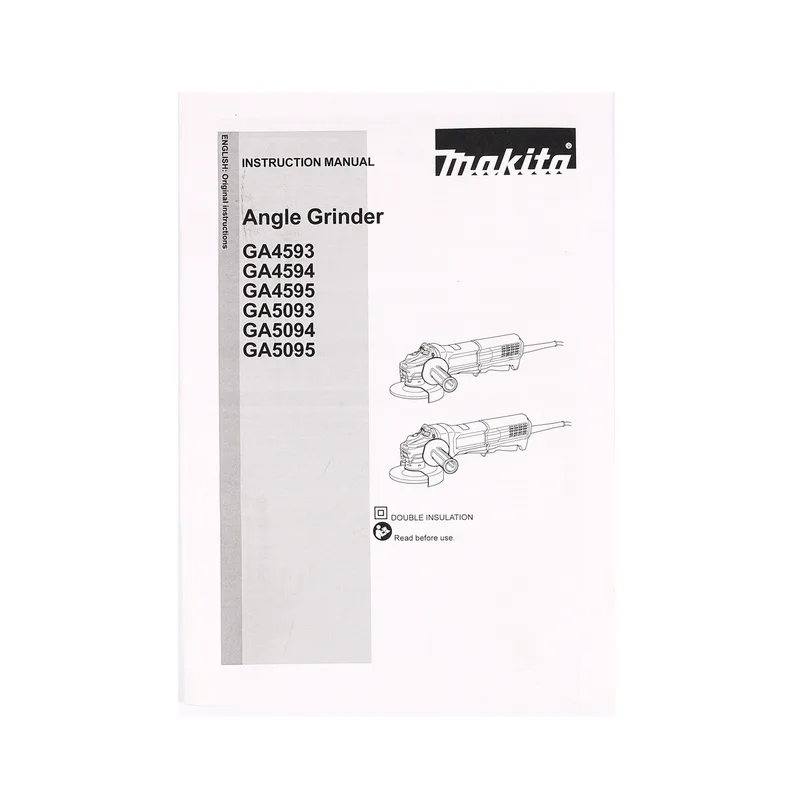MAKITA เครื่องเจียร์ 5" สวิทช์ข้าง รุ่น GA5090X02 - Image 5