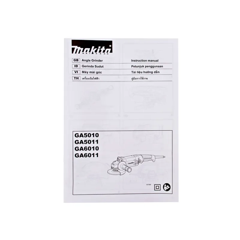 MAKITA เครื่องเจียร์ไฟฟ้า 6" รุ่น GA-6010 - Image 9