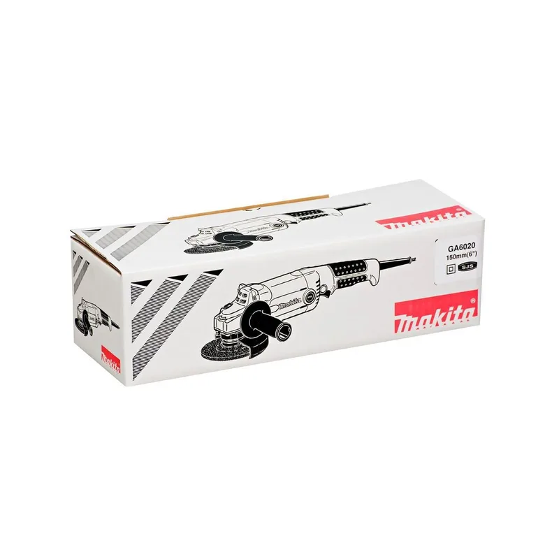 MAKITA เครื่องเจียร์ไฟฟ้า 6" SJS รุ่น GA-6020 - Image 12