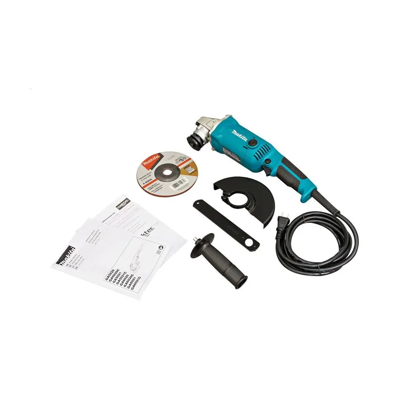 MAKITA เครื่องเจียร์ไฟฟ้า 6" SJS รุ่น GA-6020 - Image 9