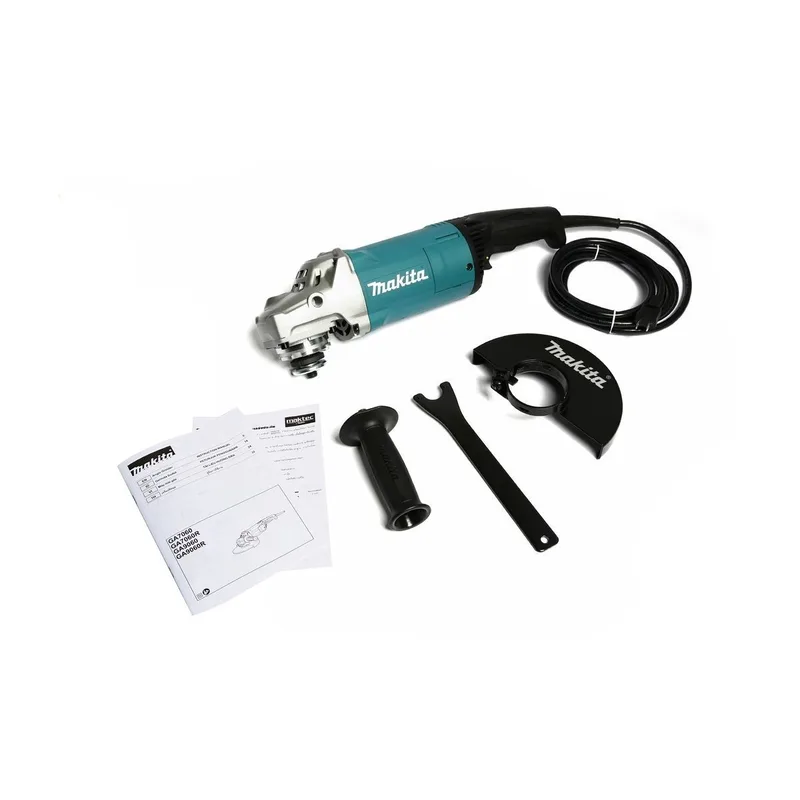 MAKITA เครื่องเจียร์ไฟฟ้า 7" 2,200W-NEW รุ่น GA-7060 - Image 8