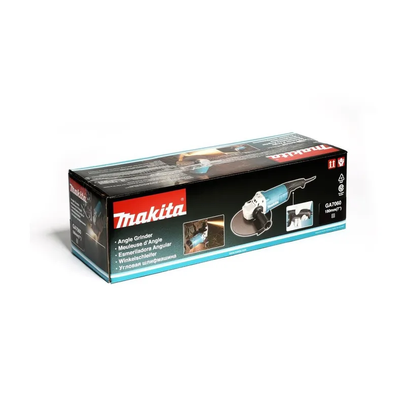 MAKITA เครื่องเจียร์ไฟฟ้า 7" 2,200W-NEW รุ่น GA-7060 - Image 10