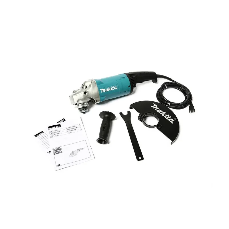 MAKITA เครื่องเจียร์ไฟฟ้า 9" 2,200W-NEW รุ่น GA-9060 - Image 8