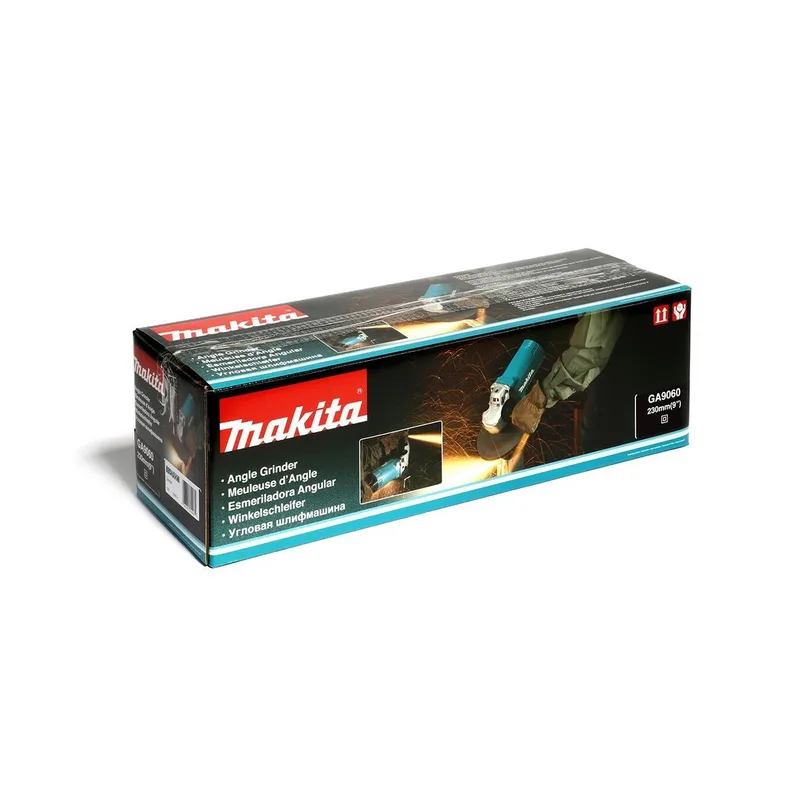 MAKITA เครื่องเจียร์ไฟฟ้า 9" 2,200W-NEW รุ่น GA-9060 - Image 10