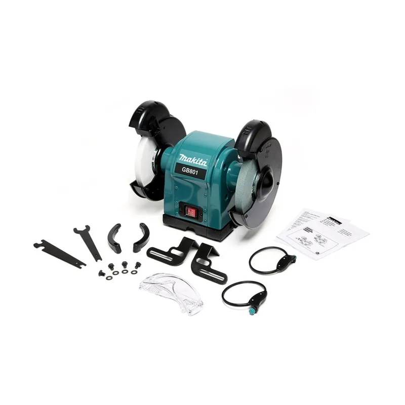 MAKITA เครื่องเจียร์หินไฟ 8" รุ่น GB-801 - Image 5