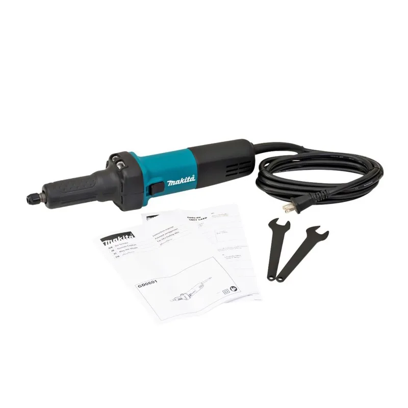 MAKITA เครื่องเจียร์แกนไฟฟ้า 6 MM รุ่น GD-0601 - Image 7