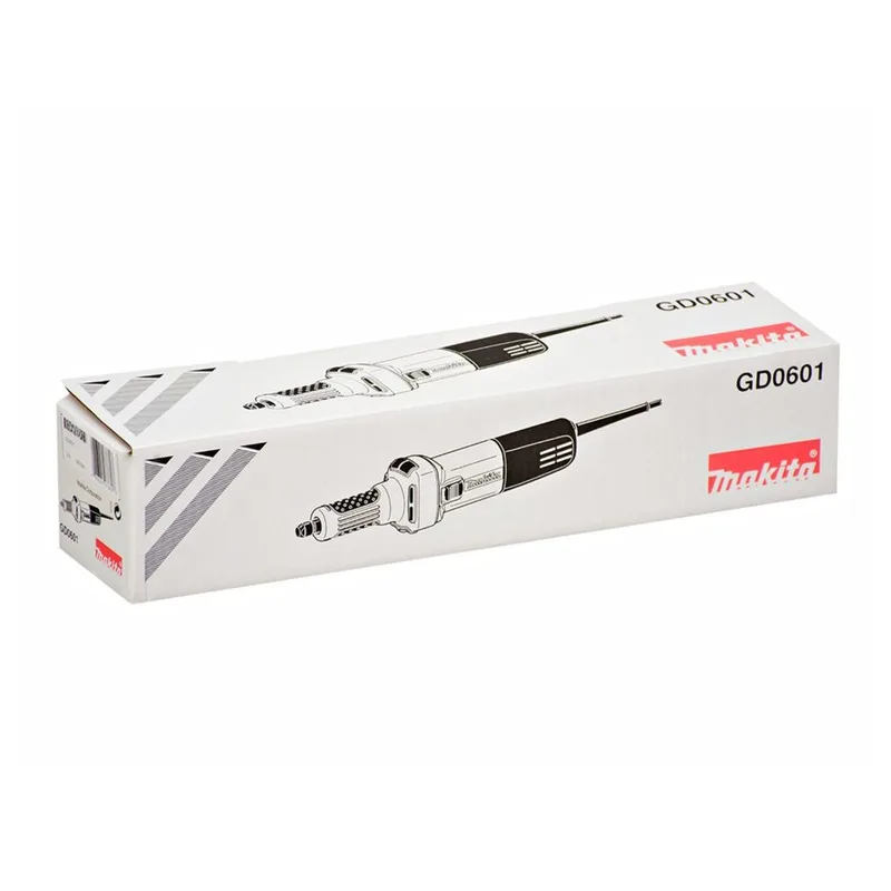 MAKITA เครื่องเจียร์แกนไฟฟ้า 6 MM รุ่น GD-0601 - Image 10