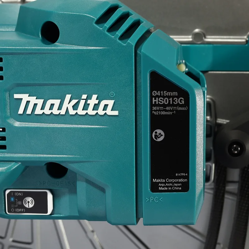 MAKITA เลื่อยวงเดือนไร้สาย16" 40Vไม่แบต รุ่น HS013GZ - Image 6