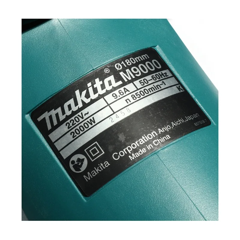 MAKITA เครื่องเจียร์ 7" 2,000W รุ่น M9000B - Image 5