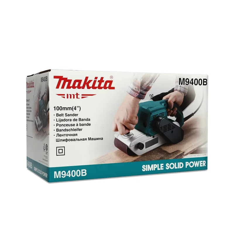 MAKITA ขัดกระดาษทรายสายพาน 940 W รุ่น M9400B - Image 5
