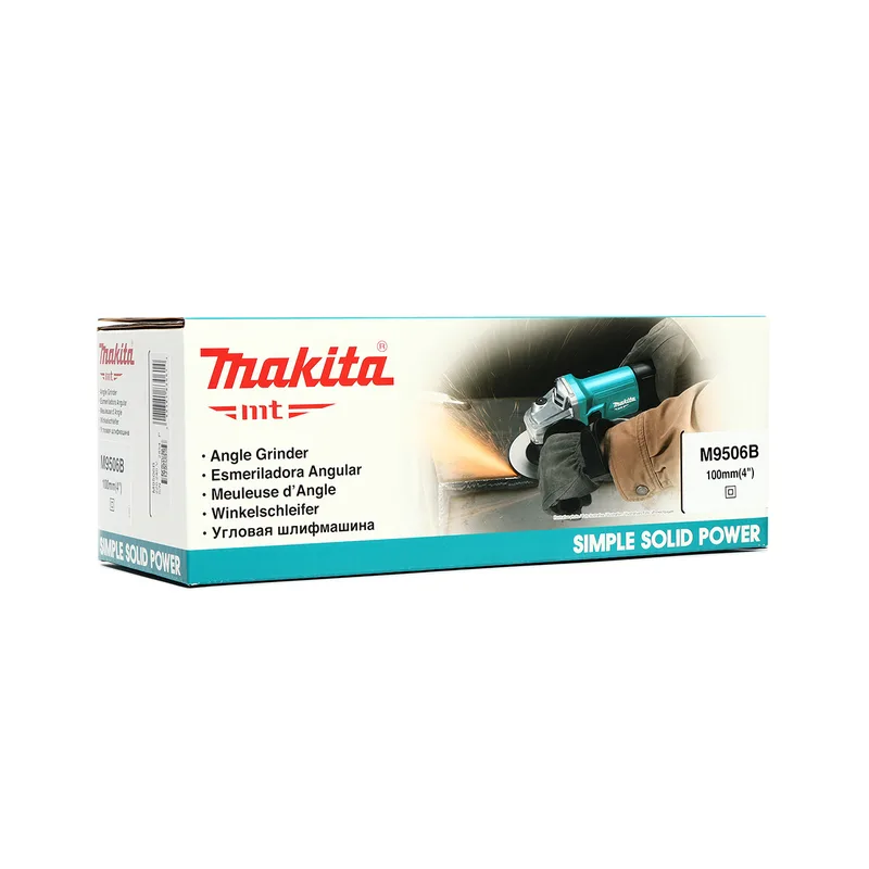 MAKITA เครื่องเจียร์ 4" (720W)-ข้าง รุ่น M9506B - Image 7