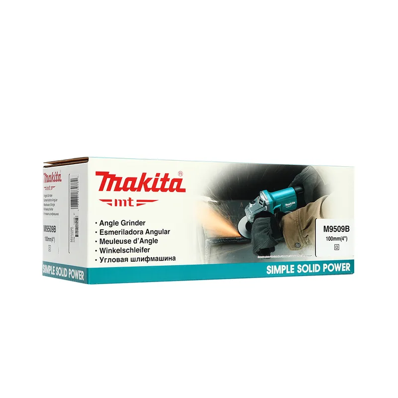 MAKITA เครื่องเจียร์ 4" (850W)-ข้าง รุ่น M9509B - Image 6