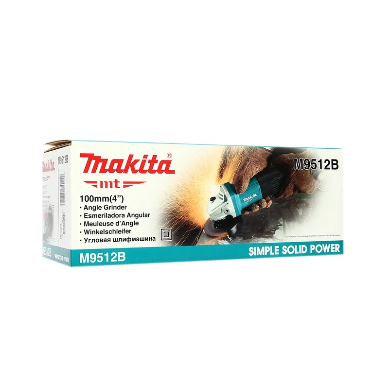 MAKITA เครื่องเจียร์ 4" (720W)-ท้าย รุ่น M9512B - Image 6