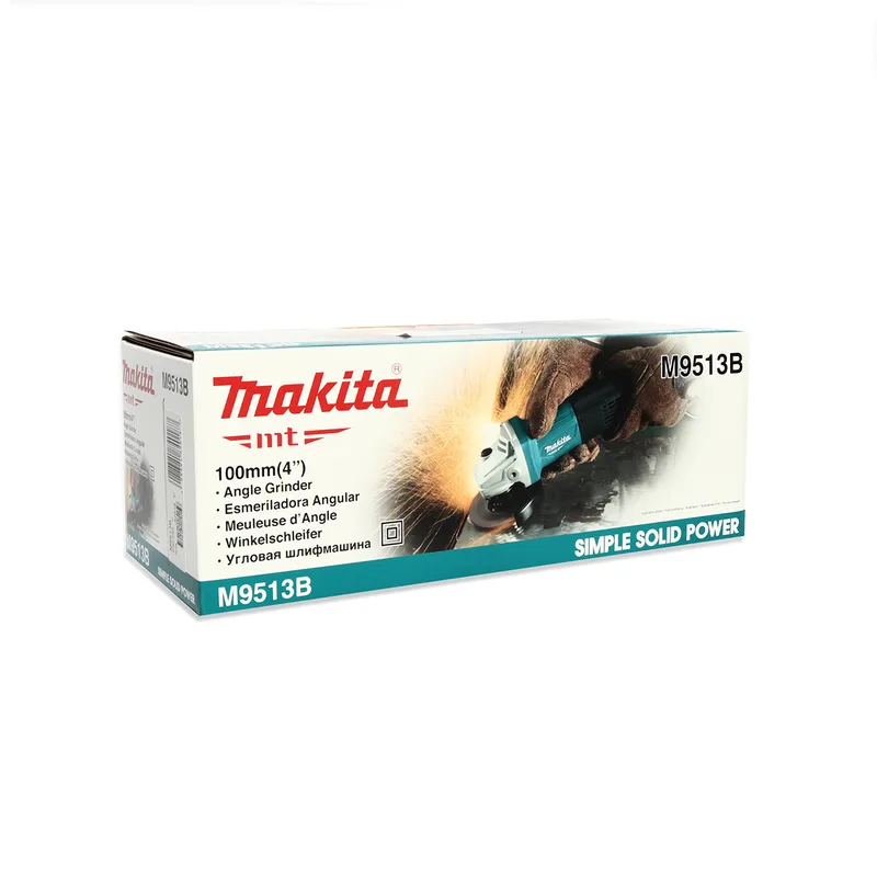 MAKITA เครื่องเจียร์ 4” (850W)-ท้าย รุ่น M9513B - Image 6