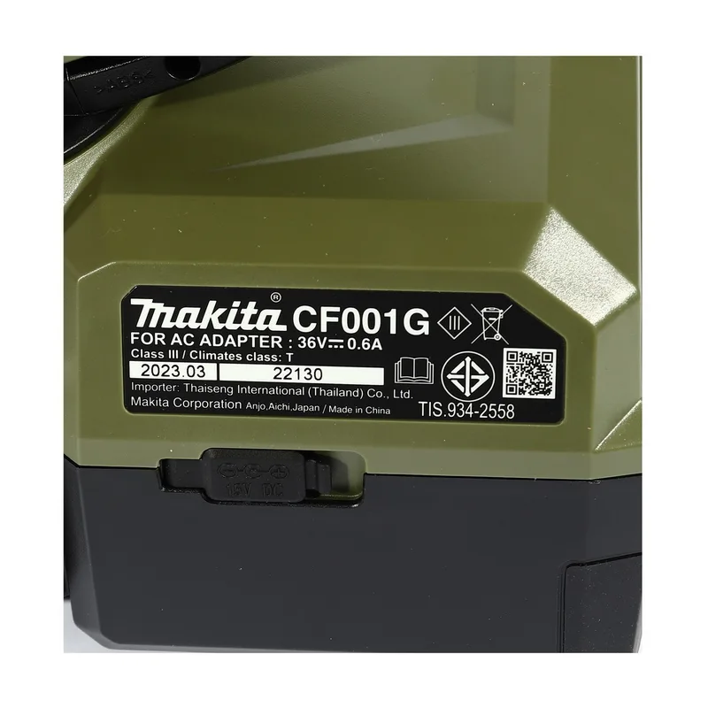 MAKITA พัดลมไร้สาย 9" 40VMAX (ไม่แบต) รุ่น CF001GZ01 - Image 5
