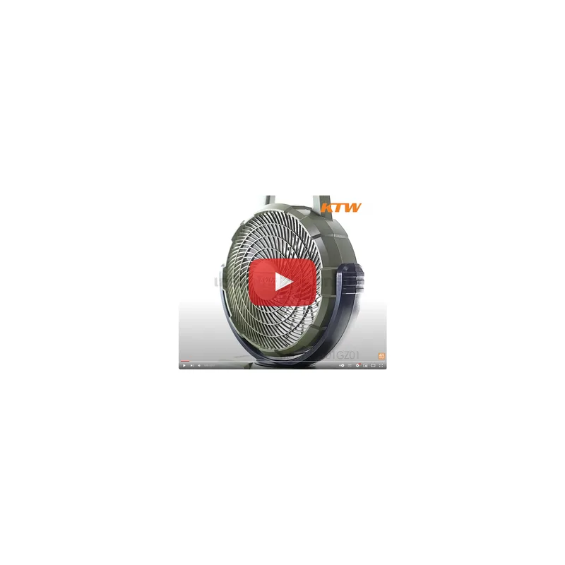 MAKITA พัดลมไร้สาย 9" 40VMAX (ไม่แบต) รุ่น CF001GZ01 - Image 9