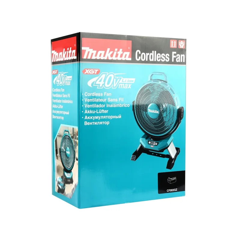 MAKITA พัดลมไร้สาย 13" 40VMAX (ไม่แบต) รุ่น CF002GZ - Image 6