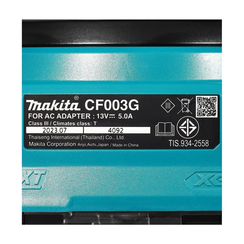 MAKITA พัดลมไร้สาย 18" 40VMAX/18V/AC รุ่น CF003GZ - Image 6