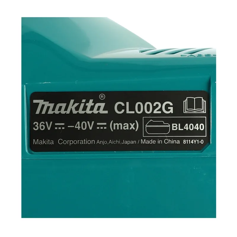 MAKITA เครื่องดูดฝุ่นไร้สาย สีเขียว 40VMAX รุ่น CL002GZ01 - Image 5