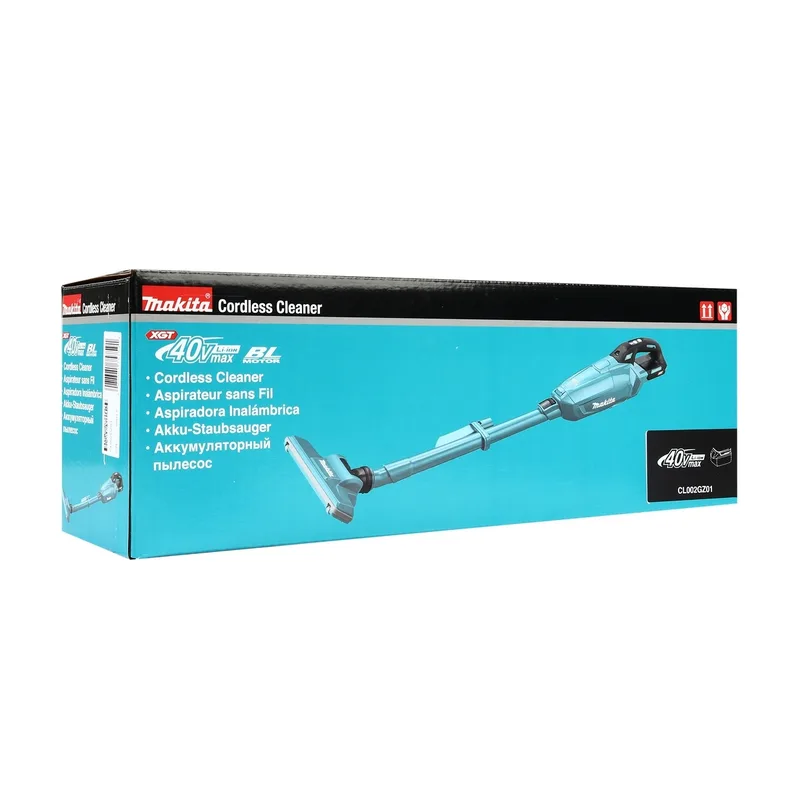 MAKITA เครื่องดูดฝุ่นไร้สาย สีเขียว 40VMAX รุ่น CL002GZ01 - Image 6