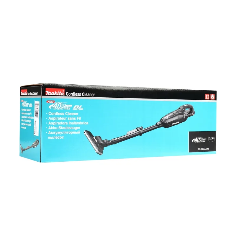 MAKITA เครื่องดูดฝุ่นไร้สาย สีดำ 40VMAX รุ่น CL002GZ03 - Image 6