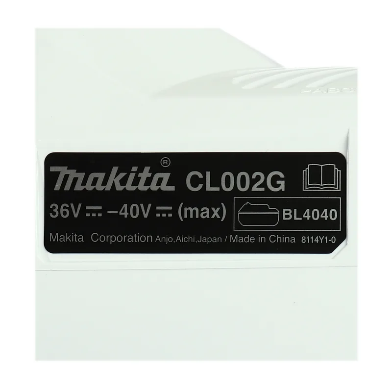 MAKITA เครื่องดูดฝุ่นไร้สาย สีขาว 40VMAX รุ่น CL002GZ07 - Image 5