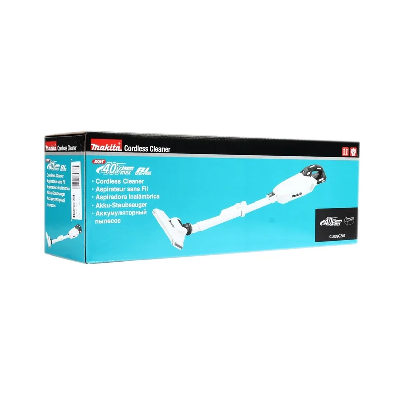MAKITA เครื่องดูดฝุ่นไร้สาย สีขาว 40VMAX รุ่น CL002GZ07 - Image 6