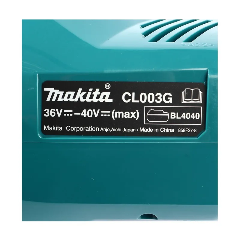 MAKITA เครื่องดูดฝุ่น40V-BL-CYCLONE-4MOD รุ่น CL003GZ - Image 6
