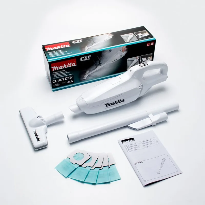 MAKITA เครื่องดูดฝุ่นไร้สาย 12VMAX ไม่รวมแบต รุ่น CL107FDZW - Image 7