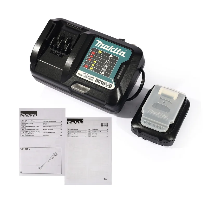 MAKITA เครื่องดูดฝุ่นไร้สาย 12VMAX รุ่น CL108FDWYW - Image 7