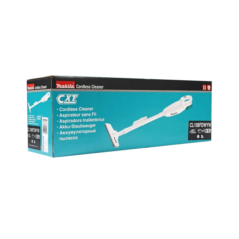 MAKITA เครื่องดูดฝุ่นไร้สาย 12VMAX รุ่น CL108FDWYW - Image 8