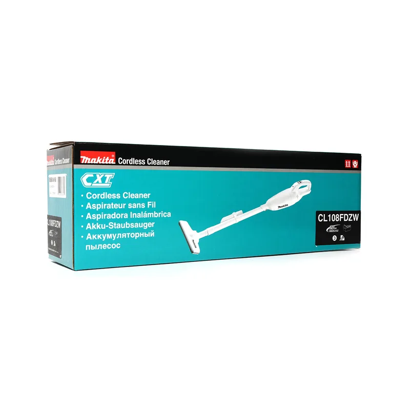 MAKITA เครื่องดูดฝุ่นไร้สาย 12VMAX (ไม่แบต) รุ่น CL108FDZW - Image 6